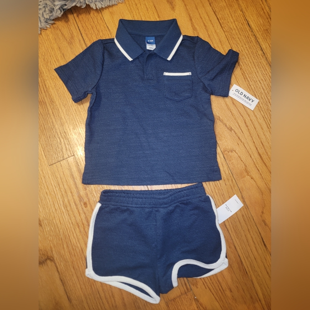 NWT Old navy boys matching outfit